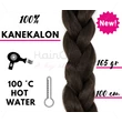 Kép 1/4 - Afro szintetikus 100% kanekalon haj 165g - 4