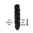 Kép 1/4 - Afro szintetikus 100% kanekalon haj #2