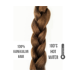 Kép 1/4 - Afro szintetikus 100% kanekalon haj 85gr #12