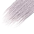 Kép 2/6 - afro ombre twist szintetikus haj