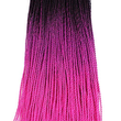 afro ombre twist szintetikus haj