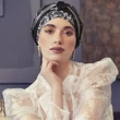 Kép 1/5 - Christine Scarlett - Boho Turban Set- mintás 3031-0745