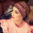 Kép 1/4 - Christine Scarlett - Boho Turban Set- mintás 3029-0700 Kép 1/4 - Christine Scarlett - Boho Turban Set- mintás 3029-0700