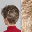 Kép 3/3 - apart hi sandyblonde mix paroka back