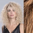 Kép 3/3 - cher mocca rooted paroka curly
