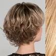 Kép 2/2 - Flair Mono Caramel Rooted paróka back