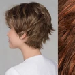 Kép 2/2 - Flip Mono Darkauburn Rooted paróka back