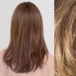 Kép 2/2 - Glamour Mono Chocolate Rooted paróka back
