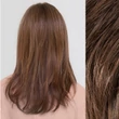 Kép 2/2 - Glamour Mono Darkchocolate Mix paróka back