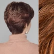Kép 2/2 - Gold Cinnamon Mix paróka back