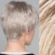 Kép 2/2 - Light Mono Pearl Mix paróka back