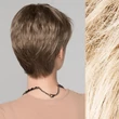 Kép 2/2 - Liza Small Deluxe Champagne Rooted paróka back