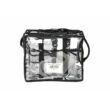 Kép 4/7 - Get Set Go Bag Original Spotty átlátszó sminkes és fodrász set táska
