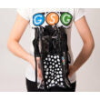 Kép 5/7 - Get Set Go Bag Original Spotty átlátszó sminkes és fodrász set táska