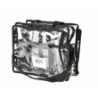 Kép 6/7 - Get Set Go Bag Original Spotty átlátszó sminkes és fodrász set táska