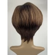 Kép 4/4 - elegant raisin glaze-h paróka back