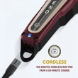 Kép 11/13 - Wahl hajvágógép Legend Cordless 08594-016