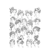 Kép 12/23 - Richard Corson - Fashions in Hair - The first five thousand years