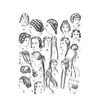 Kép 16/23 - Richard Corson - Fashions in Hair - The first five thousand years