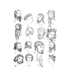 Kép 19/23 - Richard Corson - Fashions in Hair - The first five thousand years