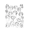 Kép 3/23 - Richard Corson - Fashions in Hair - The first five thousand years