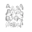 Kép 7/23 - Richard Corson - Fashions in Hair - The first five thousand years