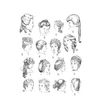 Kép 9/23 - Richard Corson - Fashions in Hair - The first five thousand years