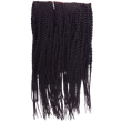 Kép 2/4 - Senegalt Twist fonott hajtincs 35cm 81db #1B fekete