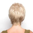 Kép 3/3 - Kate Creamy Blond paróka hátulról
