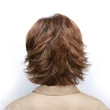 Kép 3/3 - Lexy Terracotta Highlight paróka hátulról