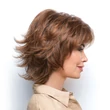 Kép 2/3 - Lexy Terracotta Highlight paróka oldalról