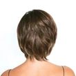 Kép 3/3 - Reese Marble Brown Ombre paróka hátulról