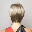 Kép 3/3 - Sally Frosti Blond paróka hátulról