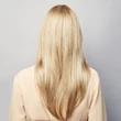 Kép 3/3 - Shilo Mocha Highlight paróka hátulról