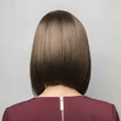 Kép 4/4 - Taylor Ginger Brown paróka hátulról