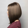 Kép 3/4 - Taylor Ginger Brown paróka oldalról