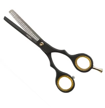 Eurostil Hajvágó olló 5,5&quot; fekete 04502