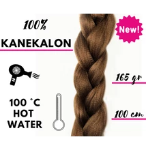 Afro szintetikus 100% kanekalon haj 165g - 12