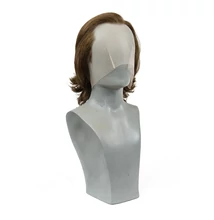 Adam 15cm HT+W 80% synth filmes paróka - színkód 24