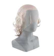 Adam 15cm kopaszodó szilikon paróka filmes