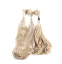 Diamond humán haj 45cm