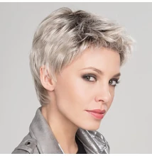 Risk Light Champagne Rooted paróka