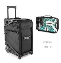  Eurostil fodrász táska profi kerekes 04402/50