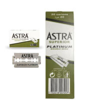 Astra Platinum borotvapenge zöld 5db 07100