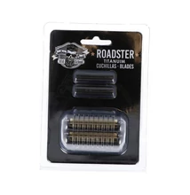 Eurostil Villanyborotva Captain Cook Roadster vágófej szett fekete RE06411/01