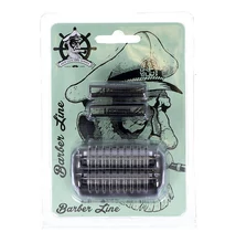 Eurostil Ragnar Bucanero villanyborotva vágófej szett fekete 06412/50/01