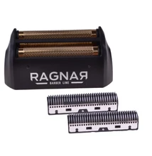 Eurostil Ragnar vezeték nélküli villanyborotva vágófej szett fekete RE07084/50/01