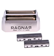 Eurostil Ragnar vezeték nélküli villanyborotva vágófej szett ezüst RE07084/54/01