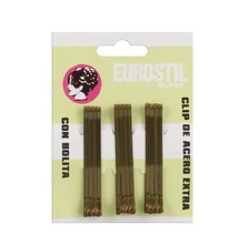 Eurostil hullámcsat 55 mm (12db) 1605