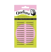 Eurostil hullámcsat mini Ondina 2,5 cm (24db) 02879